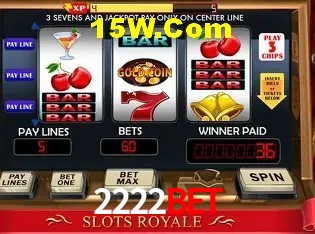 Mesa de Blackjack 2222bet